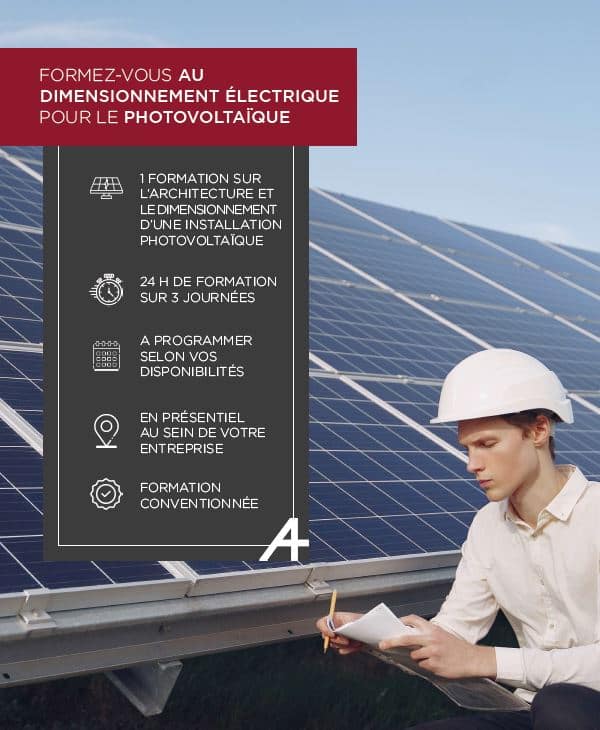 découvrez notre formation photovoltaïque complète qui vous permettra d'acquérir les compétences nécessaires pour installer et entretenir des systèmes solaires. apprenez auprès d'experts du secteur et boostez votre carrière dans les énergies renouvelables.