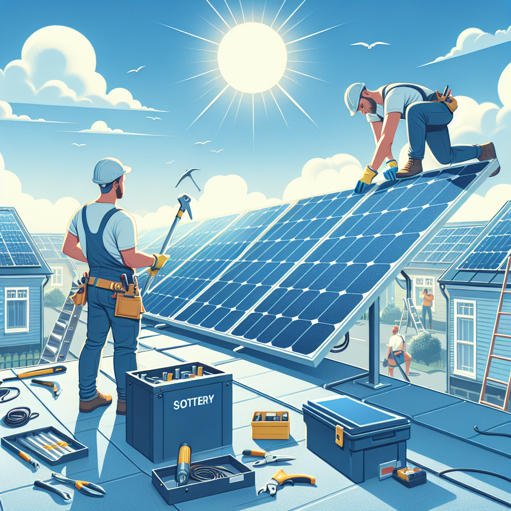 découvrez notre guide complet sur les panneaux solaires : installation, fonctionnement, avantages et astuces pour optimiser votre rendement énergétique. transformez votre maison en source d'énergie renouvelable!