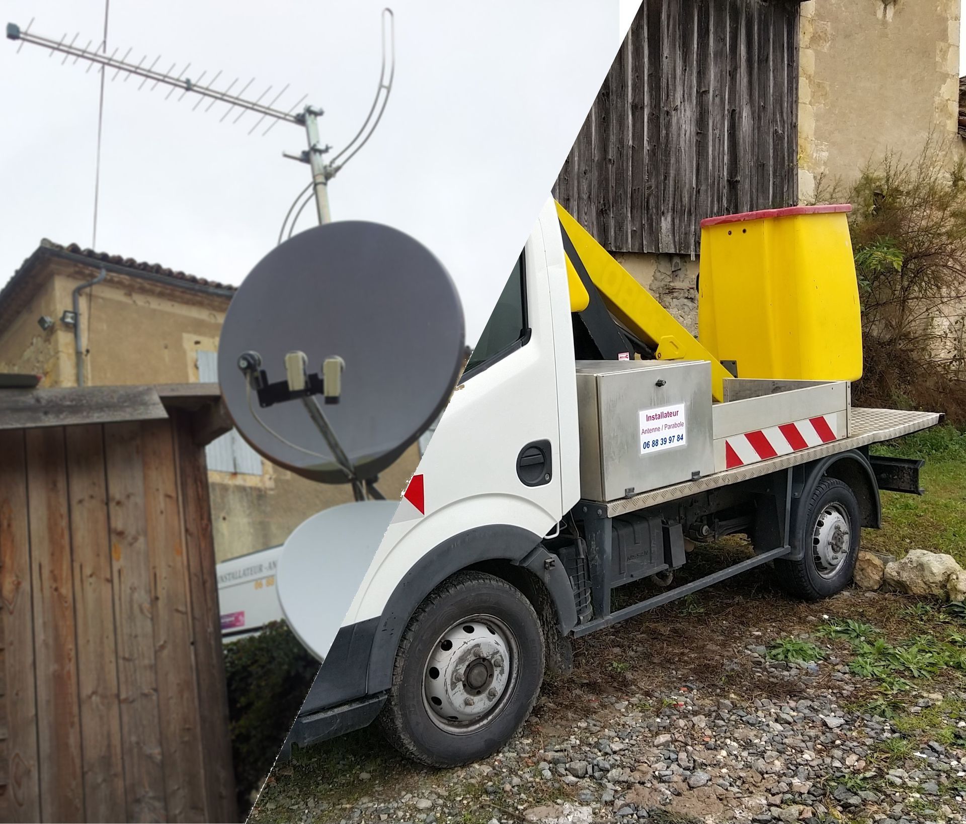 découvrez nos services d'installation d'antennes professionnelles, adaptées à vos besoins en réception tv et radio. faites appel à nos experts pour une installation rapide et de qualité.