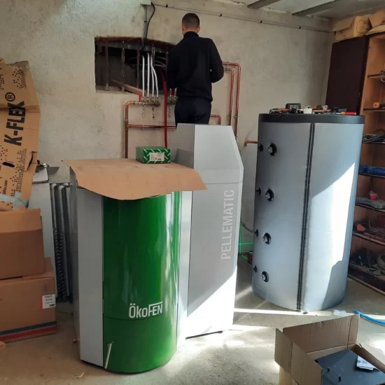 découvrez nos services d'installation de chaudières à granulés en vendée. profitez d'une solution de chauffage écologique et économique, réalisée par des professionnels expérimentés. contactez-nous pour un devis personnalisé !
