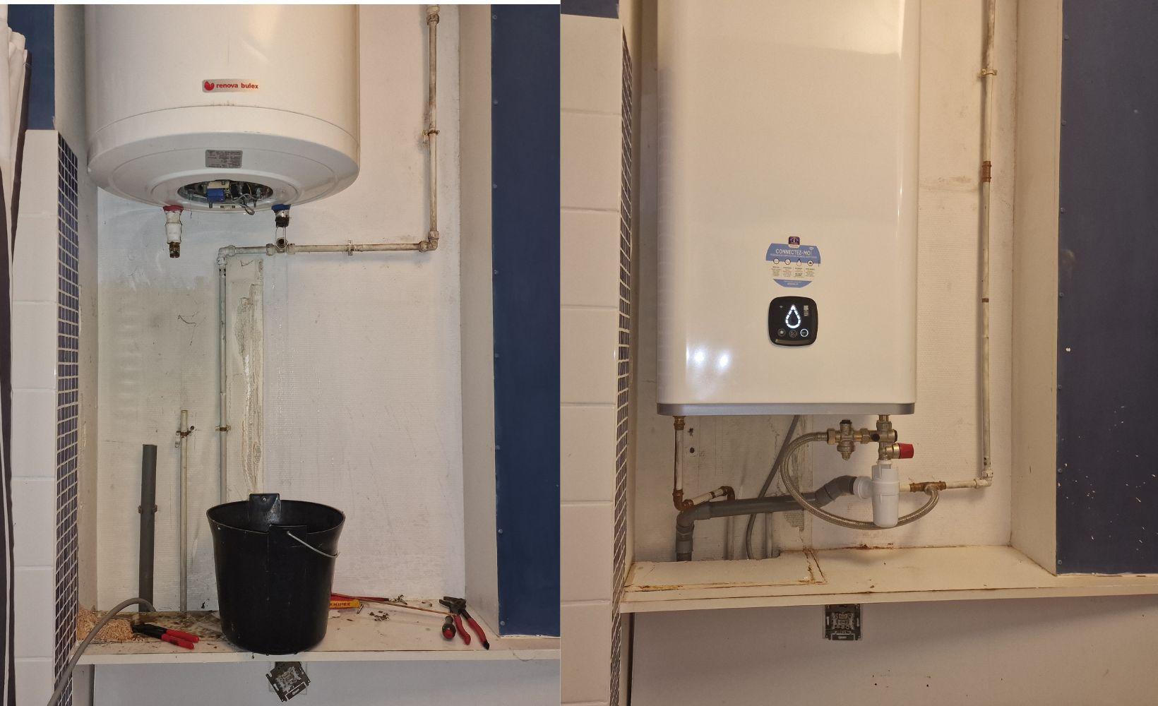 découvrez nos services d'installation de chauffe-eau sur mesure. bénéficiez de l'expertise de nos installateurs qualifiés pour un confort optimal et une efficacité énergétique accrue. nous vous accompagnons dans le choix et l'installation de votre chauffe-eau adapté à vos besoins.