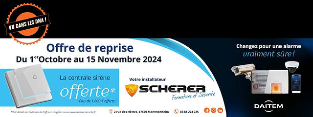 découvrez notre service d'installateur daitem, expert en systèmes de sécurité sans fil. nous vous accompagnons dans l'installation et la maintenance de vos alarmes daitem pour une protection optimale de votre domicile ou de votre entreprise.
