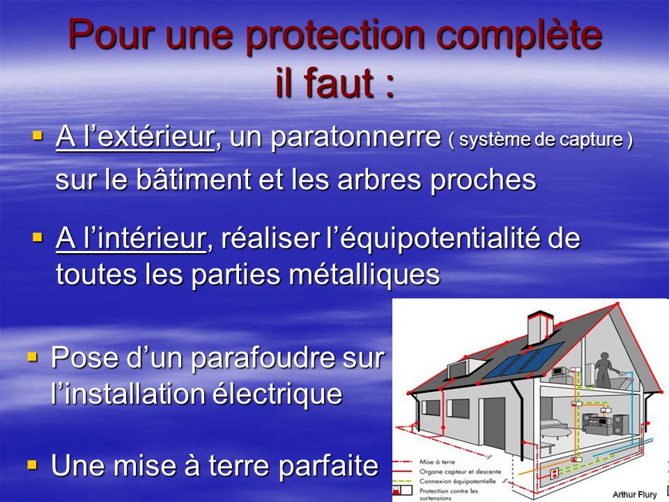 découvrez nos services d'installation de paratonnerres, garantissant une protection optimale contre les éclairs pour votre maison ou votre entreprise. notre équipe d'experts vous accompagne pour sécuriser votre propriété avec des équipements de qualité, conformes aux normes en vigueur. contactez-nous dès aujourd'hui pour un devis personnalisé!