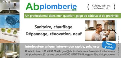 découvrez votre installateur de gaz à nantes, spécialiste en installations sécurisées et conformes. bénéficiez d'un service professionnel pour tous vos besoins en plomberie et chauffage au gaz. contactez-nous dès aujourd'hui pour un devis personnalisé!