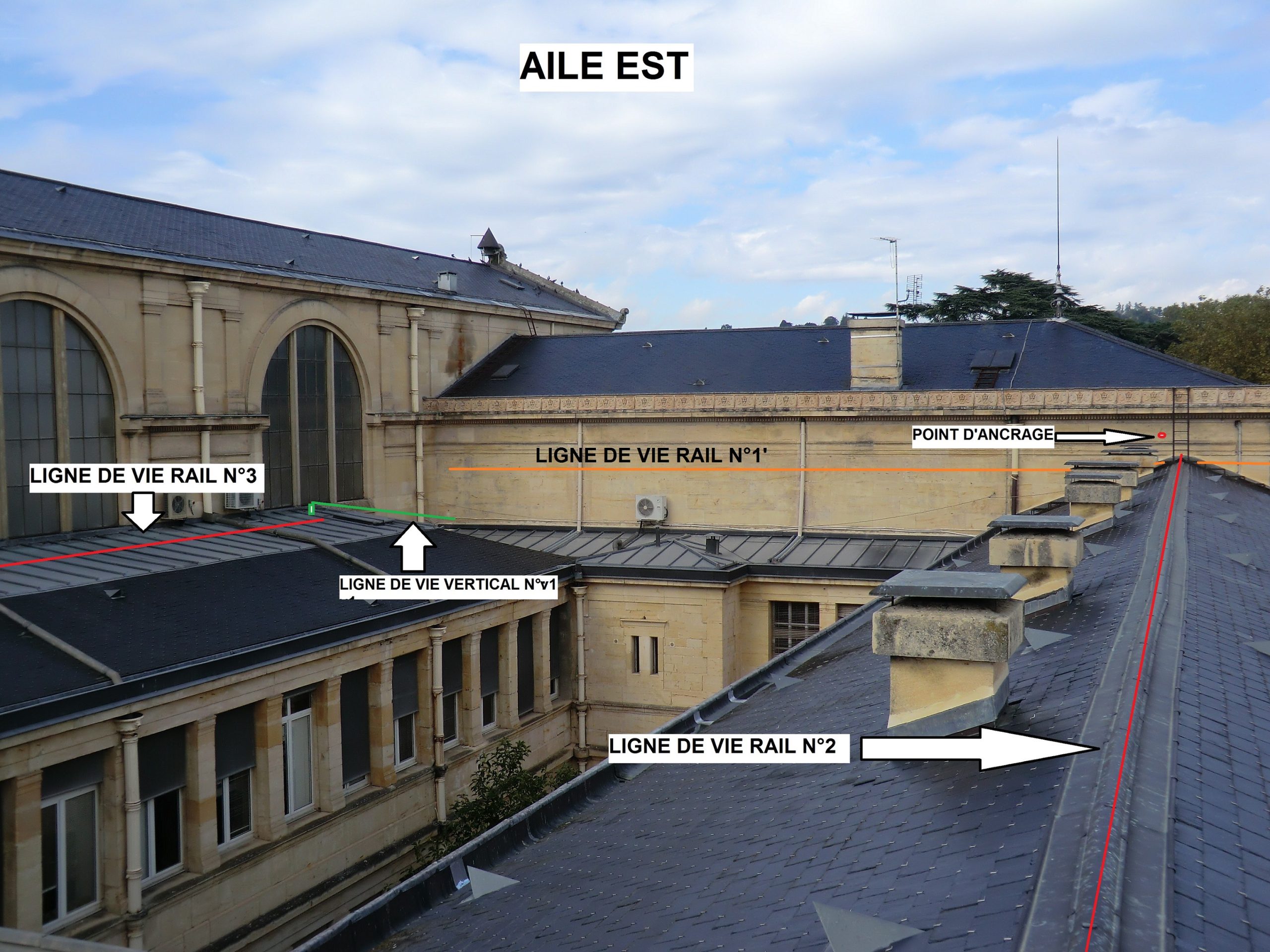 découvrez nos services d'installation de systèmes de ligne de vie, garantissant sécurité et accès optimal sur vos chantiers. un partenaire fiable pour protéger vos travailleurs en hauteur.