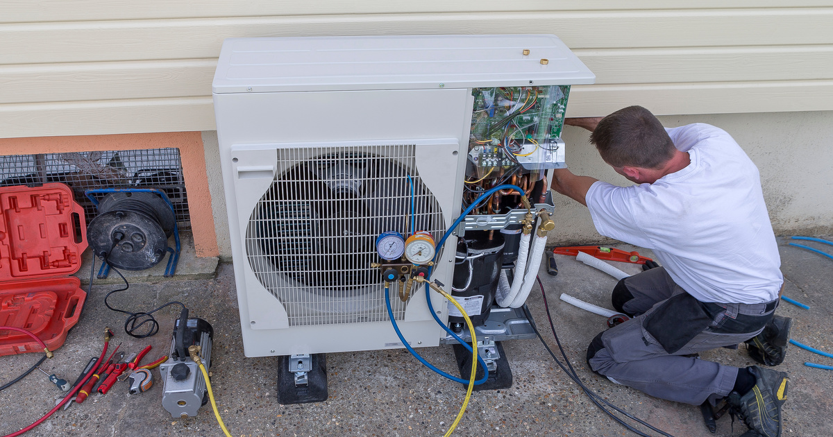 découvrez nos services d'installation de pompes à chaleur (pac) pour un confort thermique optimal. nos experts garantissent une installation rapide et professionnelle, adaptée à vos besoins. faites le choix d'une solution eco-responsable pour votre chauffage et climatisation.