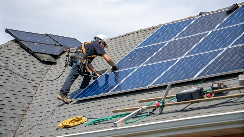 découvrez notre service d'installateur de panneaux photovoltaïques en vendée (85). profitez d'énergie renouvelable, optimisez votre consommation d'électricité et réduisez votre empreinte carbone grâce à nos installations de qualité. contactez-nous pour un devis personnalisé!