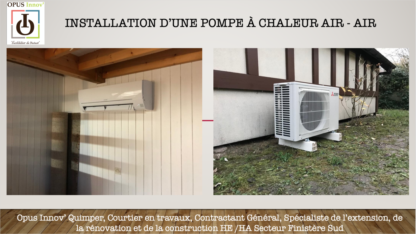 découvrez les meilleurs installateurs de systèmes de pompe à chaleur (pac) dans le finistère. bénéficiez d'une installation professionnelle, d'une expertise locale et de conseils personnalisés pour optimiser vos économies d'énergie tout en respectant l'environnement.