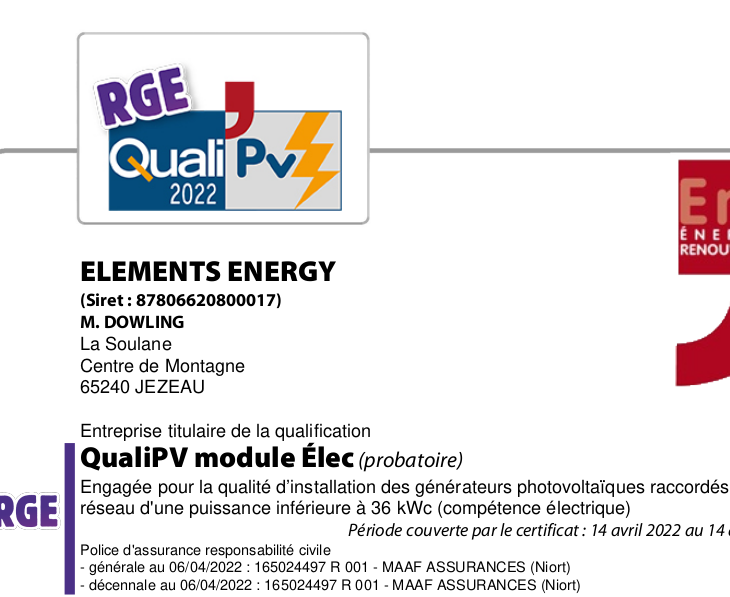 découvrez nos services d'installation de panneaux photovoltaïques (pv) par un installateur rge certifié. profitez d'une expertise reconnue pour optimiser votre production d'énergie solaire tout en respectant les normes environnementales.