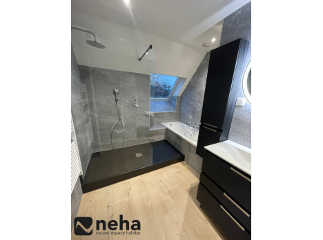 découvrez nos services d'installation de salles de bain à rouen. notre équipe d'experts vous accompagne dans la création d'un espace confortable et moderne, adapté à vos besoins et à votre budget. profitez d'un service de qualité pour transformer votre salle de bain en un véritable havre de paix.