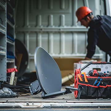 découvrez nos services d'installation de satellites professionnels pour une réception optimale de vos chaînes préférées. profitez d'une expertise de qualité et d'un accompagnement personnalisé pour votre système satellite.