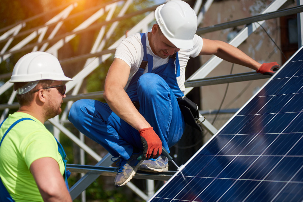 découvrez l'expertise d'un installateur solaire à montpellier pour vos projets d'énergie renouvelable. profitez d'une installation professionnelle de panneaux solaires, adaptée à vos besoins, et contribuez à la transition énergétique tout en réduisant vos factures d'électricité.