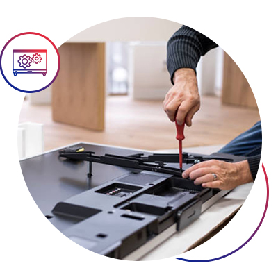 découvrez nos services d'installateur tv professionnels pour une installation rapide et efficace de vos appareils à écran plat. profitez d'une image parfaite et d'une configuration optimale grâce à notre expertise. contactez-nous dès aujourd'hui!