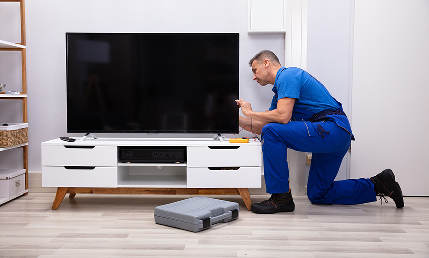 profitez d'une installation tv professionnelle et rapide avec nos experts. que ce soit pour un téléviseur classique, un modèle 4k ou une configuration home cinéma, nous garantissons un service de qualité pour un divertissement optimal chez vous.
