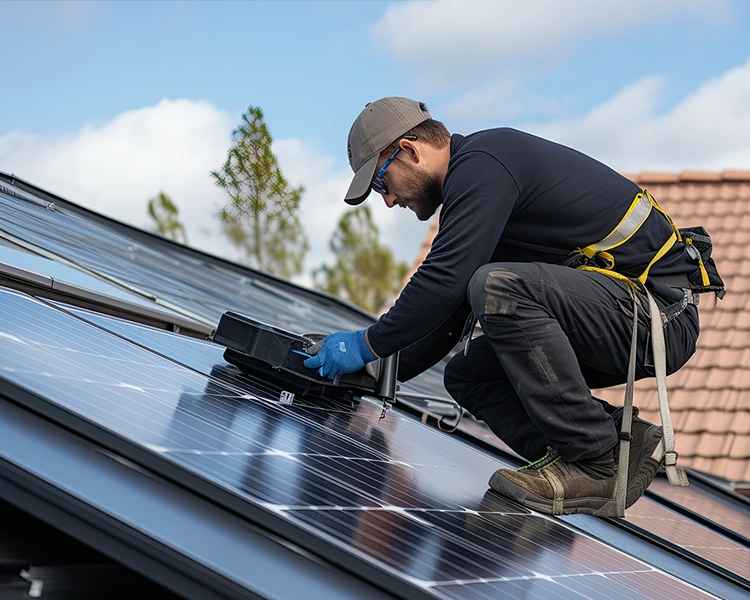 découvrez des installateurs photovoltaïques à wavre, experts dans l'installation de panneaux solaires. profitez d'une énergie renouvelable tout en réduisant vos factures d'électricité. contactez-nous pour un devis personnalisé et faites le choix d'un avenir durable.