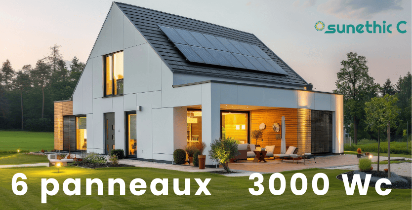 découvrez l'installation photovoltaïque 3 kwc, une solution énergétique efficace et durable pour produire votre propre électricité. réduisez vos factures d'énergie et contribuez à la protection de l'environnement grâce à une technologie solaire performante et adaptée à vos besoins.