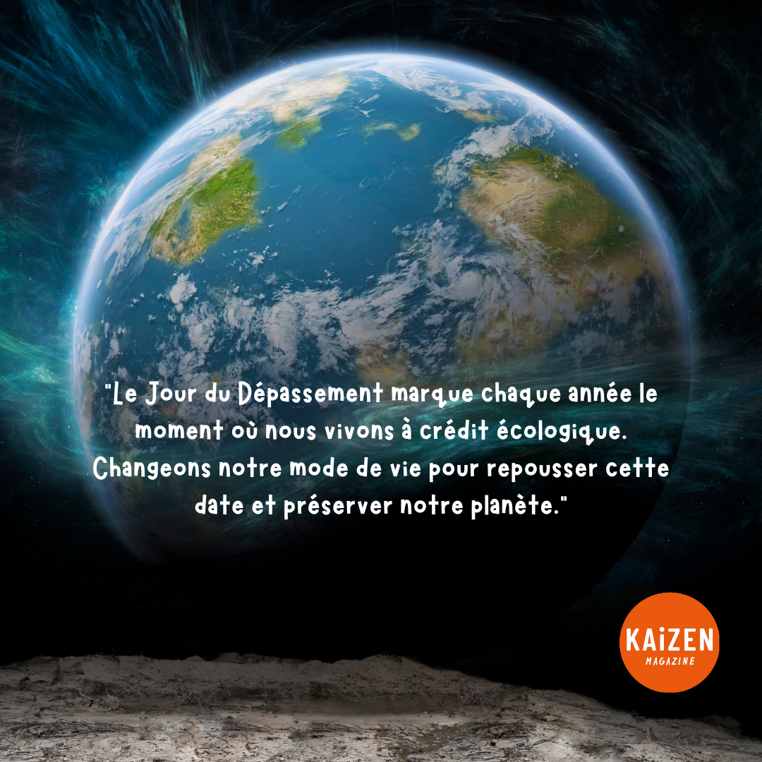 découvrez le concept du jour du dépassement, une date symbolique qui marque le moment où l'humanité a épuisé les ressources que la terre peut régénérer en une année. apprenez comment cet événement nous incite à réfléchir sur notre consommation et à adopter des modes de vie plus durables.