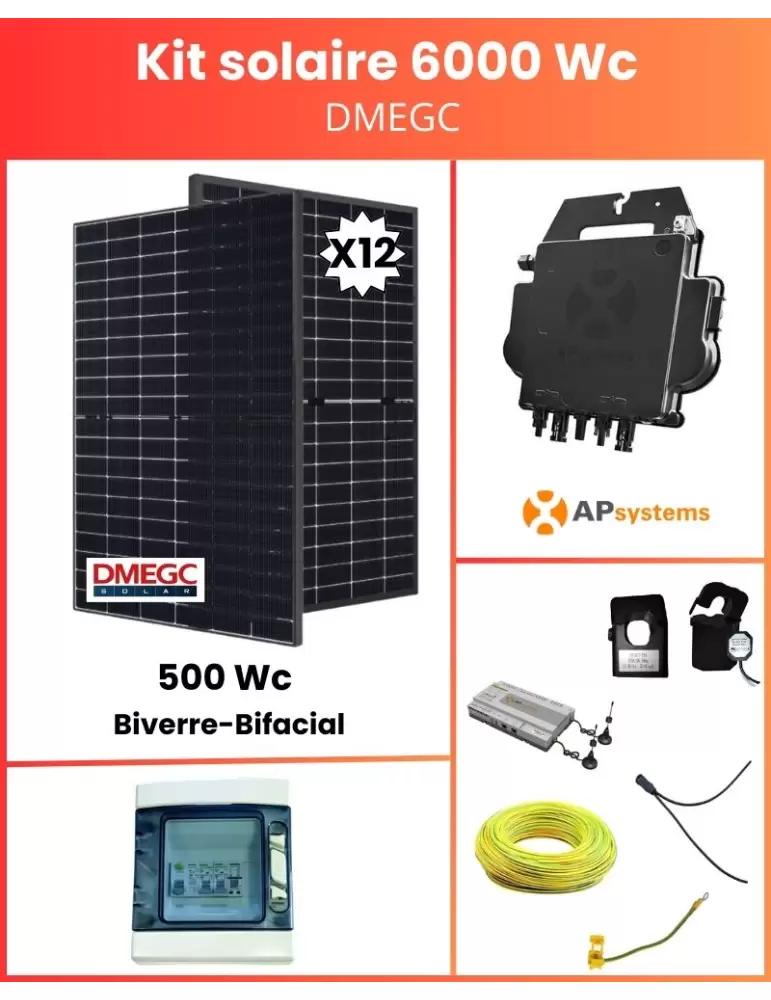 découvrez notre kit d'autoconsommation, la solution idéale pour produire votre propre énergie renouvelable. profitez d'économies sur vos factures d'électricité tout en respectant l'environnement grâce à notre sélection d'équipements performants et faciles à installer.