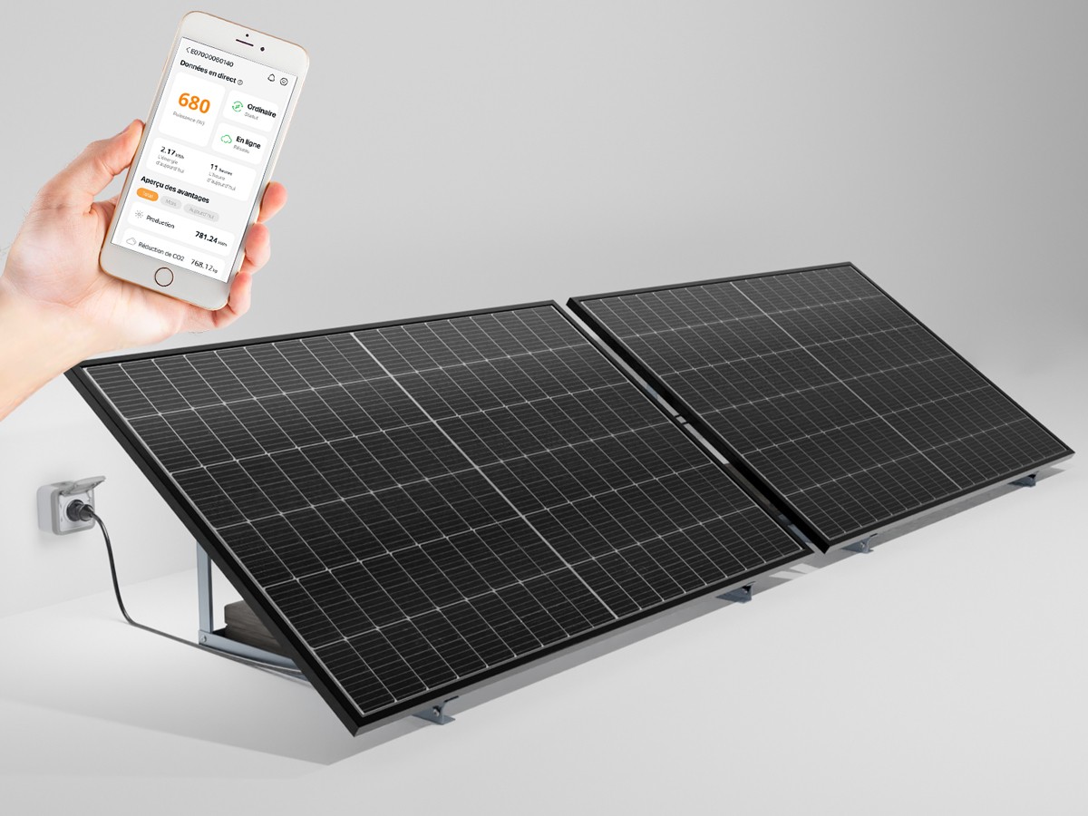 découvrez notre kit panneau solaire 220v, la solution idéale pour exploiter l'énergie solaire chez vous. facile à installer, durable et performant, ce kit vous permettra de réduire vos factures d'électricité tout en contribuant à la protection de l'environnement. parfait pour les projets domestiques ou en camping, faites le choix de l'énergie durable dès aujourd'hui !