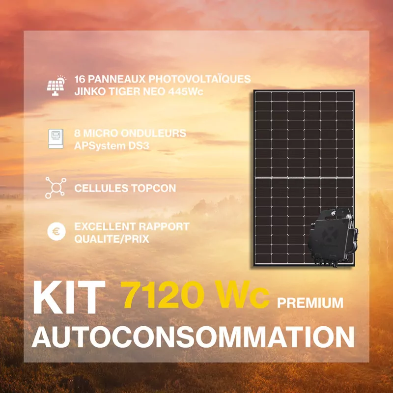 découvrez notre kit solaire complet, conçu pour vous offrir une solution d'énergie renouvelable efficace et durable. idéal pour les maisons, les camping-cars et les cabanons, ce kit vous permet de profiter d'une énergie propre tout en réduisant vos factures d'électricité. facile à installer et adapté à tous vos besoins énergétiques.