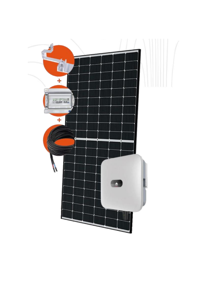 découvrez notre kit solaire de 3 kw, idéal pour produire votre propre énergie renouvelable. performant et économique, ce système solaire vous permettra de réduire votre facture d'électricité tout en respectant l'environnement. facile à installer, il s'adapte à vos besoins énergétiques pour un quotidien plus durable.