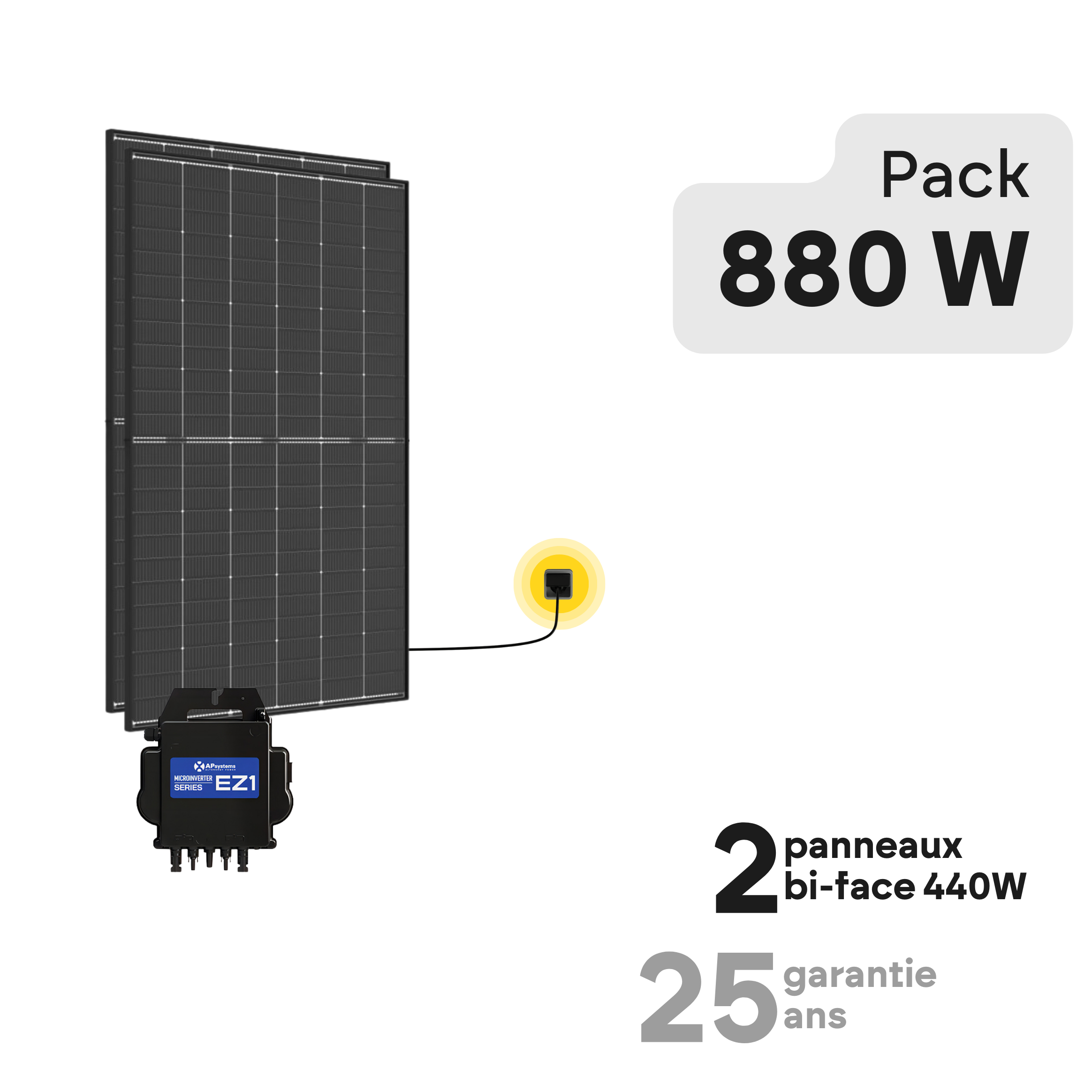découvrez notre kit solaire complet, idéal pour alimenter vos appareils en énergie renouvelable. facile à installer et performant, il vous permet d'optimiser votre consommation d'énergie tout en respectant l'environnement. parfait pour les particuliers et les professionnels, ce kit est la solution énergétique durable que vous attendiez.