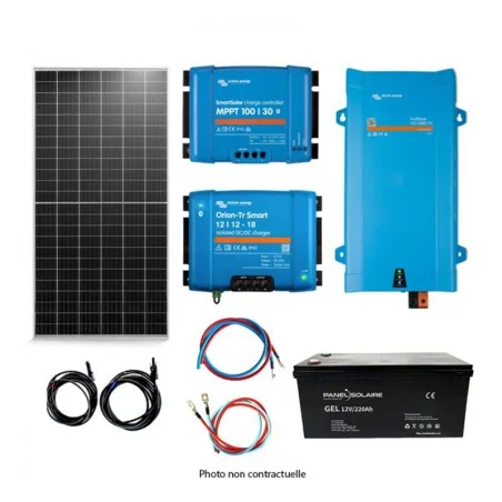 découvrez notre kit solaire complet pour profiter d'une énergie renouvelable et économique. idéal pour les particuliers et les professionnels, ce système photovoltaïque facile à installer vous permet de réduire vos factures d'électricité tout en préservant l'environnement.