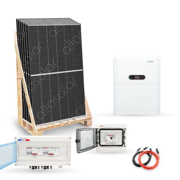 découvrez notre kit solaire 3000w, une solution parfaite pour réduire votre facture d'électricité et adopter une énergie renouvelable. facile à installer, ce kit performant est conçu pour répondre à vos besoins énergétiques tout en respectant l'environnement. profitez d'une énergie propre et économisez dès aujourd'hui !