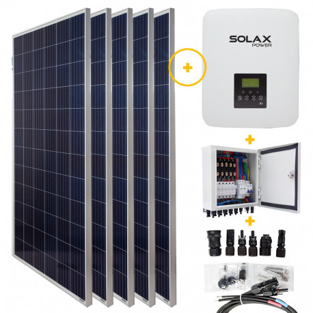 découvrez notre kit solaire complet, idéal pour une transition énergétique durable. profitez d'une énergie renouvelable à domicile tout en réduisant vos factures d'électricité. facile à installer et conçu pour répondre à vos besoins énergétiques, ce kit vous permet de produire votre propre électricité grâce à la puissance du soleil.