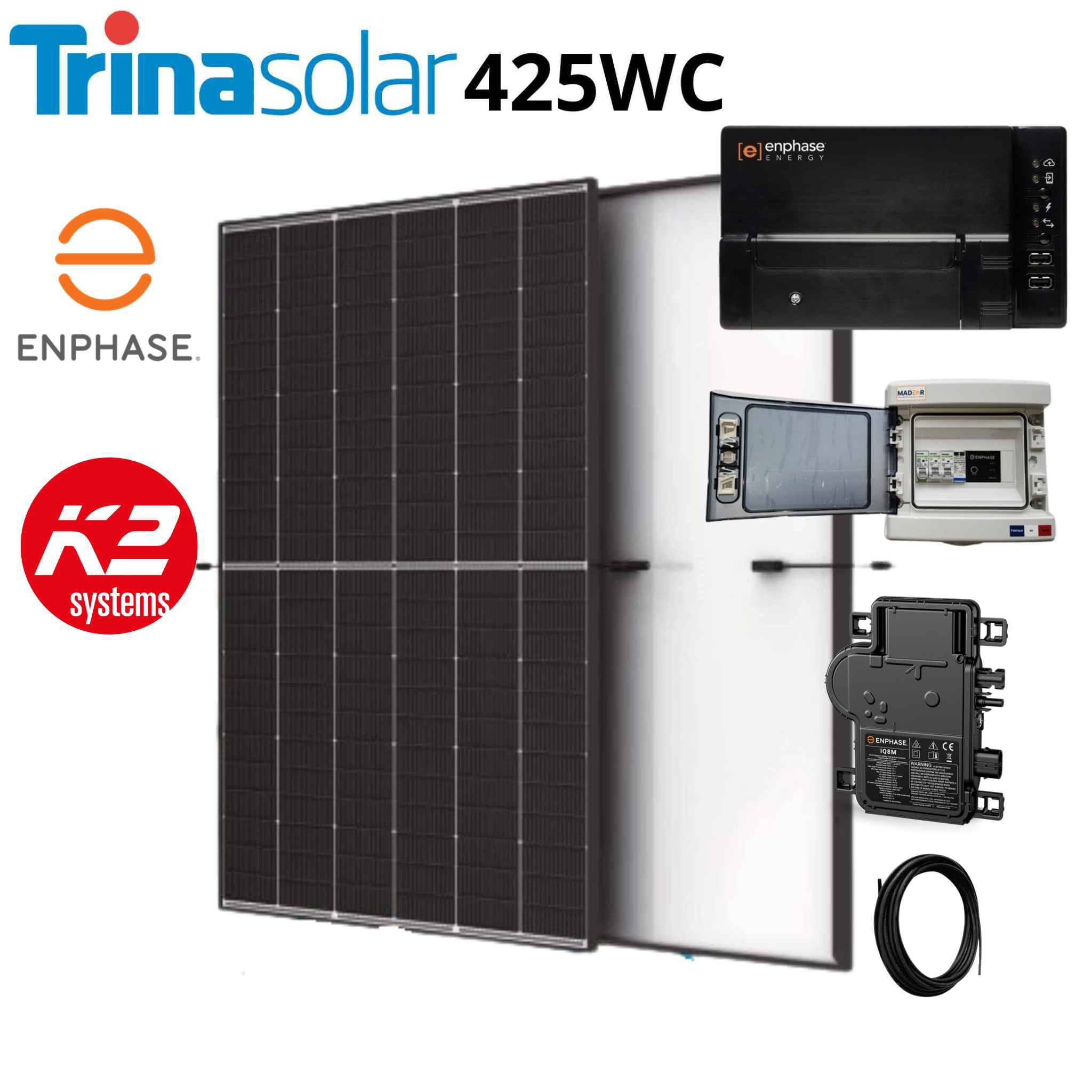 découvrez notre kit solaire 3kw, une solution idéale pour produire votre propre énergie verte. profitez d'économies sur votre facture d'électricité tout en contribuant à la protection de l'environnement. facile à installer et performant, ce kit s'adapte à tous vos besoins énergétiques.