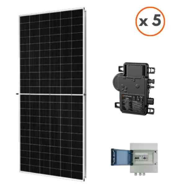 découvrez notre kit solaire complet, conçu pour vous permettre de produire votre propre énergie renouvelable. idéal pour les maisons, camping ou applications spécifiques, profitez d'une solution écologique et économique pour réduire votre empreinte carbone.