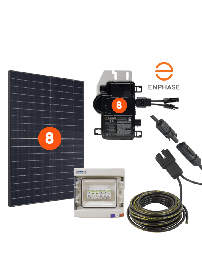 découvrez notre kit solaire complet conçu pour maximiser votre autonomie énergétique. facile à installer et adapté à tous vos besoins, il vous permet de produire votre propre électricité de manière écologique et économique.