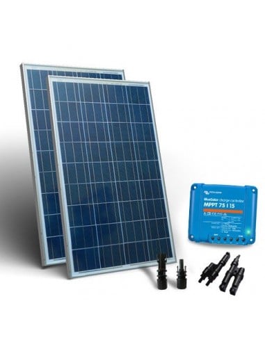 découvrez notre kit solaire complet, idéal pour alimenter vos équipements en énergie renouvelable. écologique et économique, il vous permet de profiter de l'énergie du soleil tout en réduisant votre empreinte carbone. parfait pour les particuliers et les professionnels, il s'installe facilement et vous assure des performances optimales.