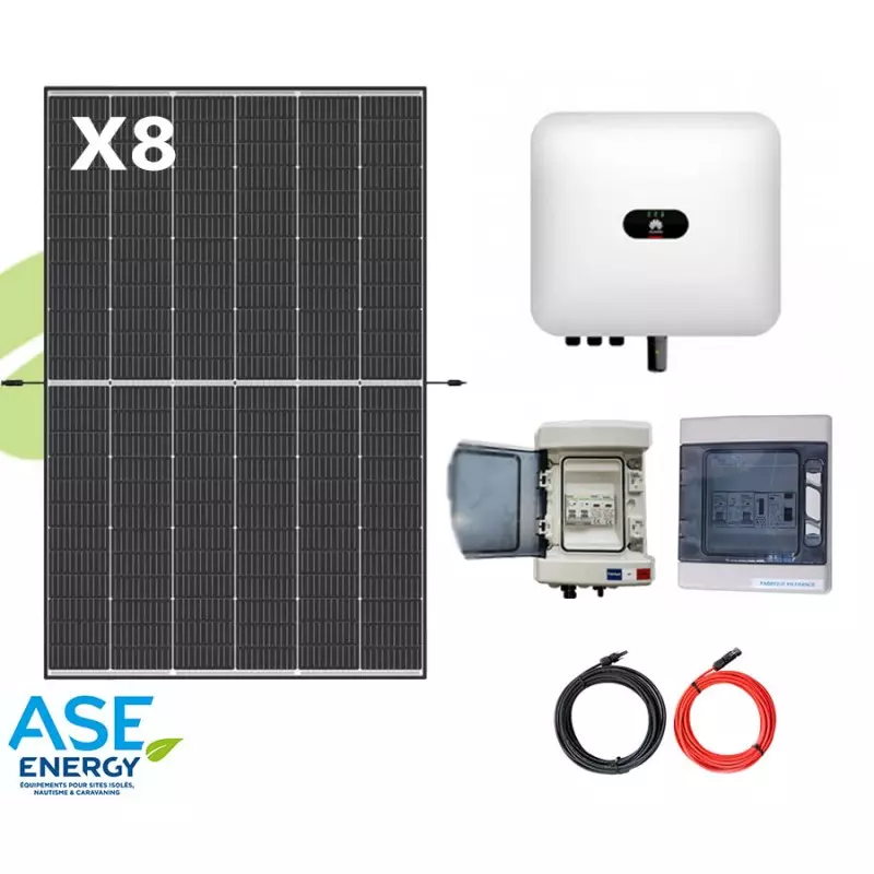 découvrez notre kit solaire de 5000w, idéal pour alimenter vos appareils tout en réduisant votre empreinte carbone. facile à installer et conçu pour une performance optimale, ce kit vous permet de bénéficier d'une énergie renouvelable à domicile. économisez sur vos factures d'électricité tout en contribuant à un avenir plus durable.