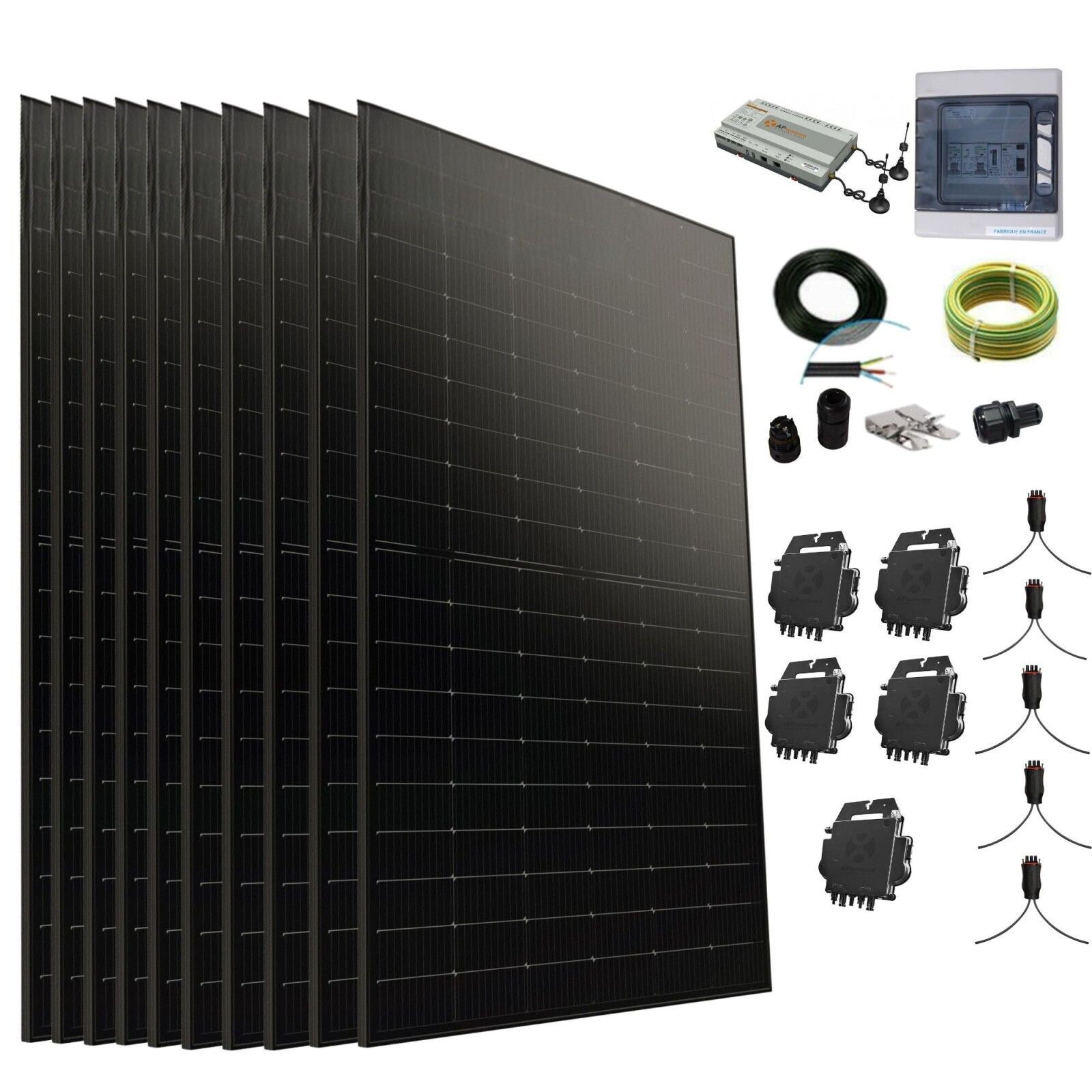 découvrez notre kit solaire 5000w, idéal pour optimiser votre production d'énergie. écologique et économique, ce système complet vous permet de réduire vos factures d'électricité tout en contribuant à la préservation de l'environnement. parfait pour les particuliers et les professionnels souhaitant investir dans une énergie renouvelable durable.