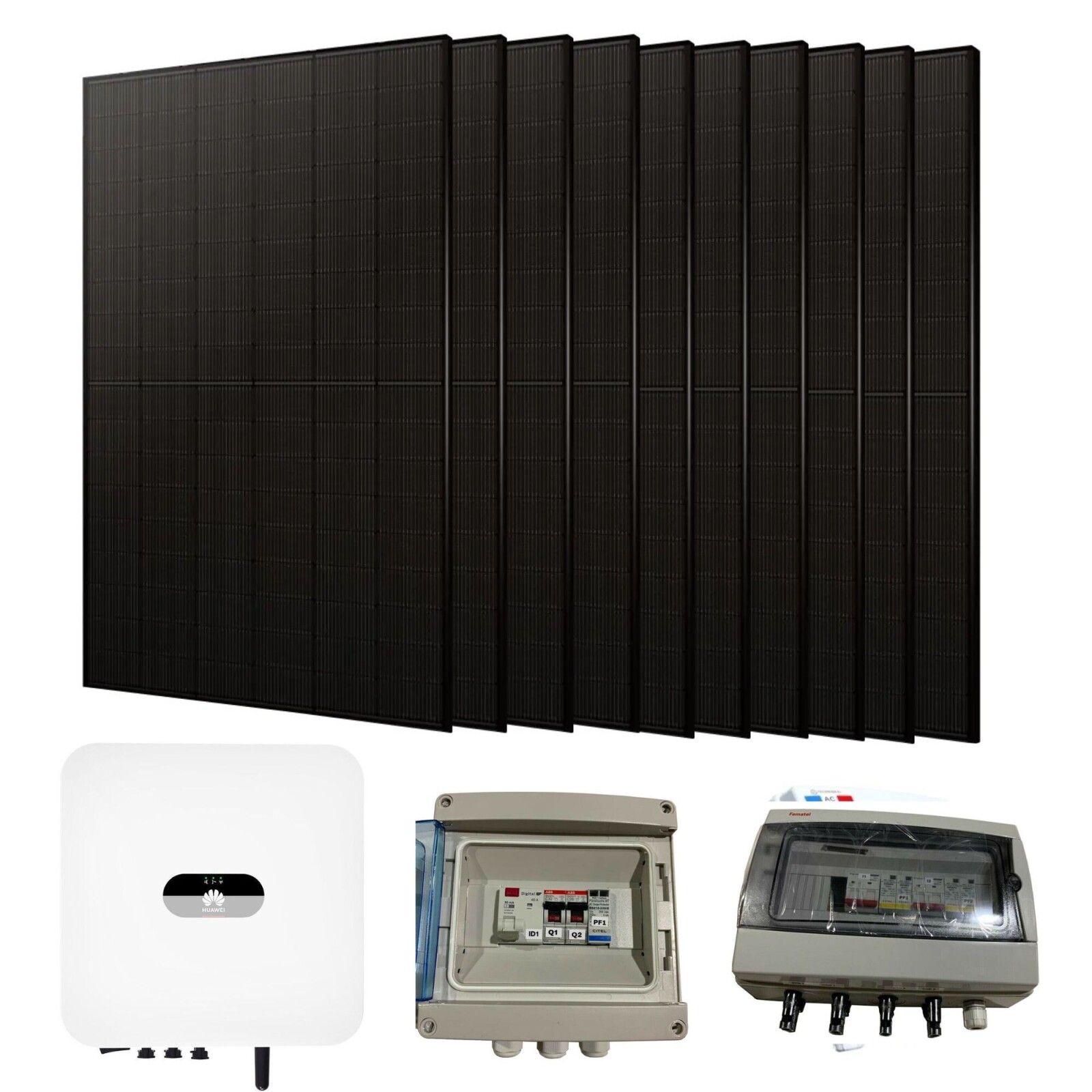 découvrez notre kit solaire 5000w, idéal pour générer une énergie renouvelable et durable. parfait pour les maisons, les camping-cars ou les activités extérieures, ce kit complet comprend tout le nécessaire pour une installation facile et efficace. faites un pas vers l'autonomie énergétique dès aujourd'hui !