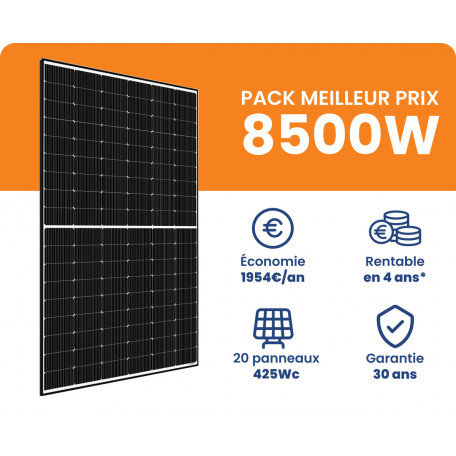 découvrez notre kit solaire 6000w, une solution idéale pour produire votre propre électricité verte. économisez sur vos factures d'énergie tout en réduisant votre empreinte carbone. facile à installer et adapté à divers besoins énergétiques.