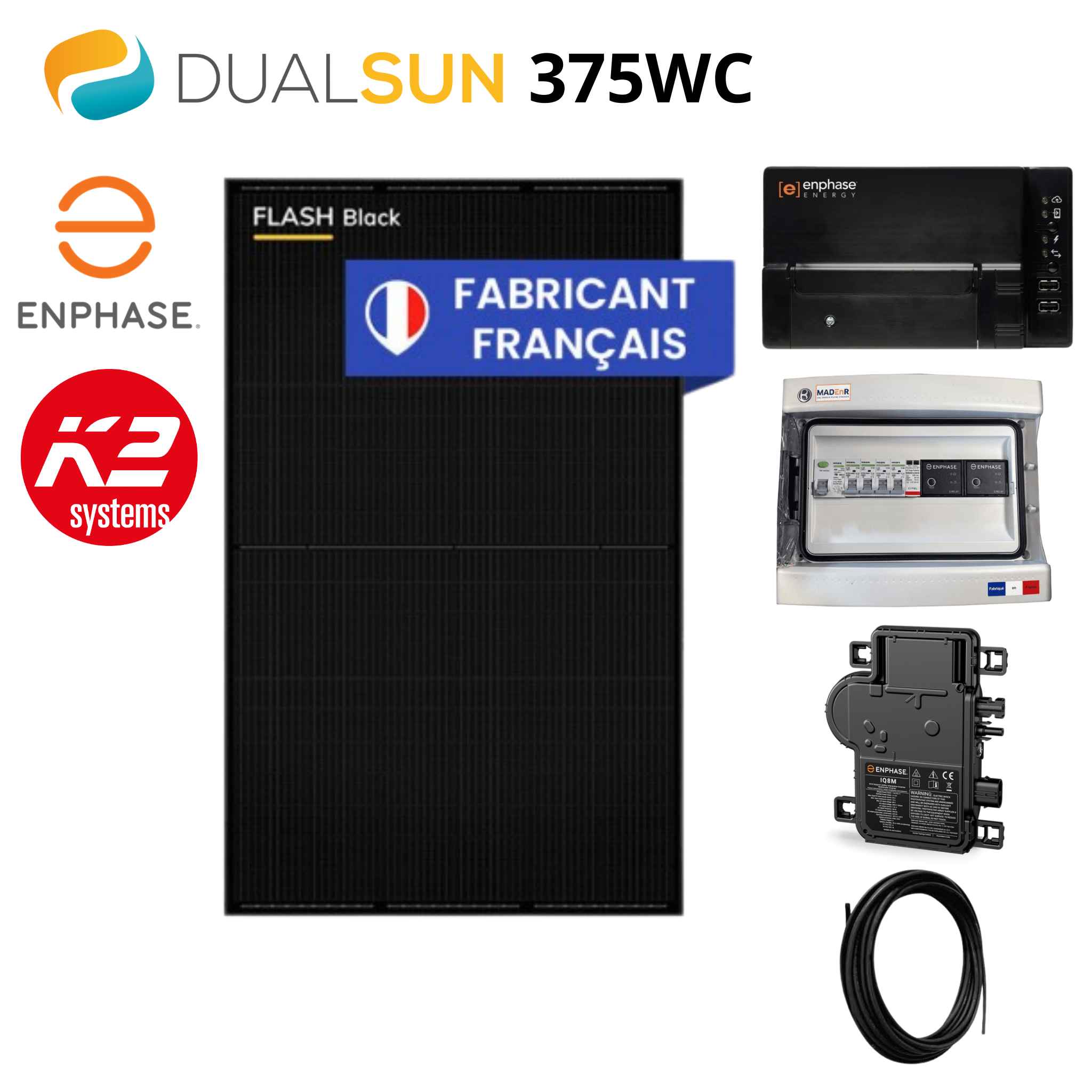 découvrez notre kit solaire 9 kw, une solution idéale pour optimiser votre consommation d'énergie. grâce à sa puissance élevée, ce système solaire vous permet de produire une électricité propre et économique pour votre maison. profitez d'économies sur vos factures d'électricité et contribuez à la protection de l'environnement avec notre kit solaire performant et facile à installer.