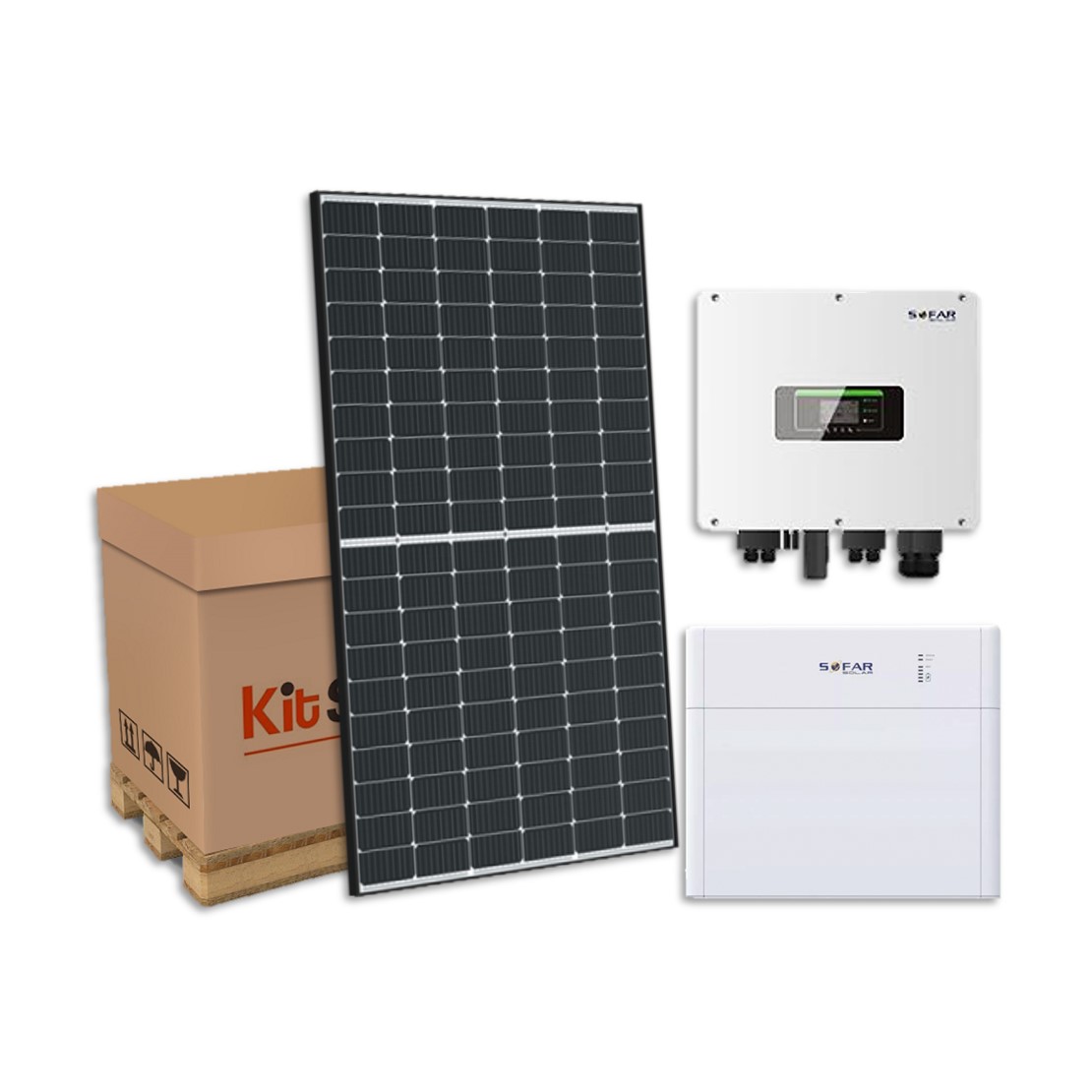 découvrez notre kit solaire 9kw, la solution idéale pour produire votre propre énergie verte ! économisez sur vos factures d'électricité tout en contribuant à la protection de l'environnement. facile à installer, performant et adapté à tous types de foyers, ce kit saura répondre à vos besoins énergétiques. optez pour une énergie durable dès aujourd'hui !