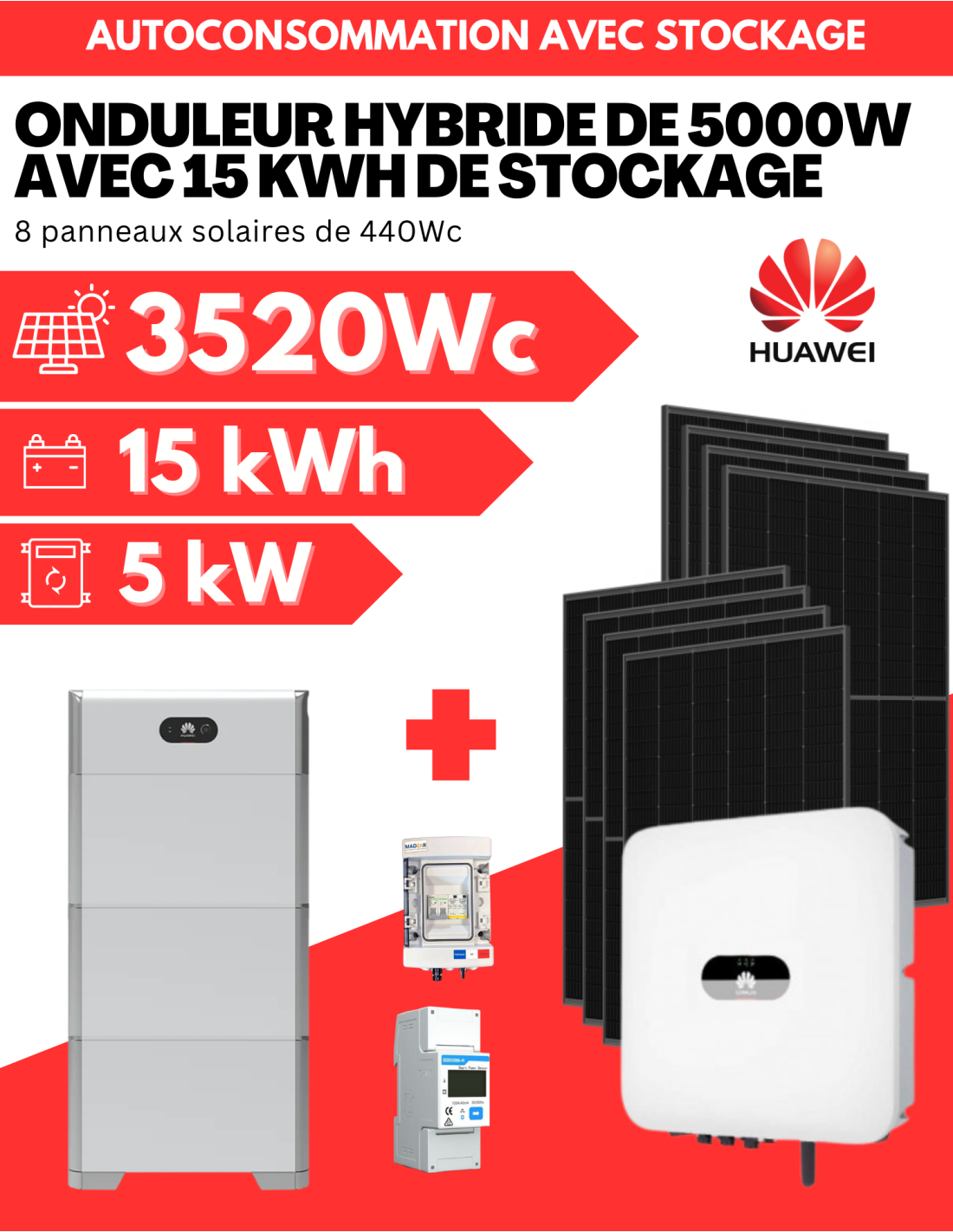 découvrez notre kit solaire avec batterie, une solution écologique et autonome pour alimenter vos appareils. idéal pour les camping, les randonnées ou en secours domestique, il offre une énergie propre et renouvelable. facile à installer, ce kit garantit une utilisation pratique et durable tout en réduisant votre empreinte carbone.