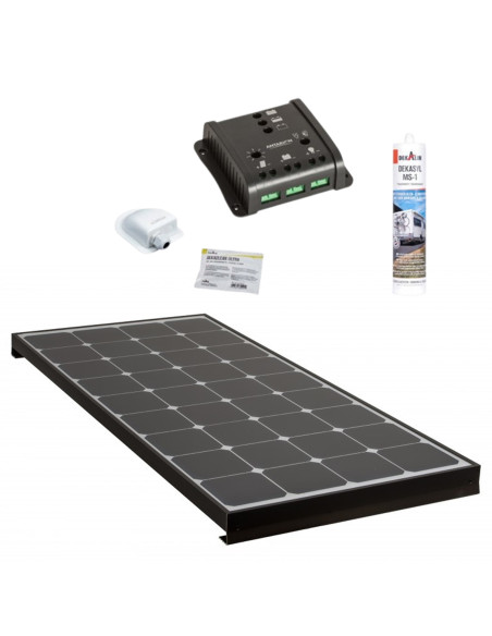 découvrez notre kit solaire pour camping, idéal pour profiter de la nature tout en bénéficiant d'une source d'énergie renouvelable. compact et facile à installer, il vous permettra de recharger vos appareils et de rester connecté lors de vos aventures en plein air. parfait pour les amateurs de camping soucieux de l'environnement !