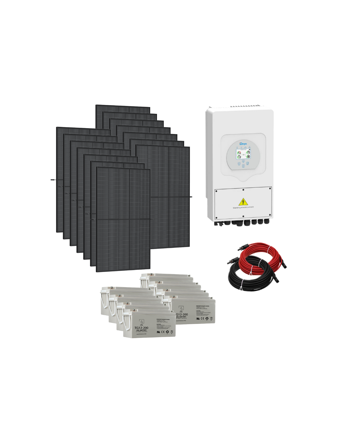 découvrez notre kit solaire isolé, idéal pour fournir une source d'énergie renouvelable et autonome dans les endroits reculés. parfait pour les cabanes, les camping-cars ou les projets hors réseau, ce kit complet comprend des panneaux solaires, un régulateur de charge et une batterie, vous garantissant une installation facile et optimale.