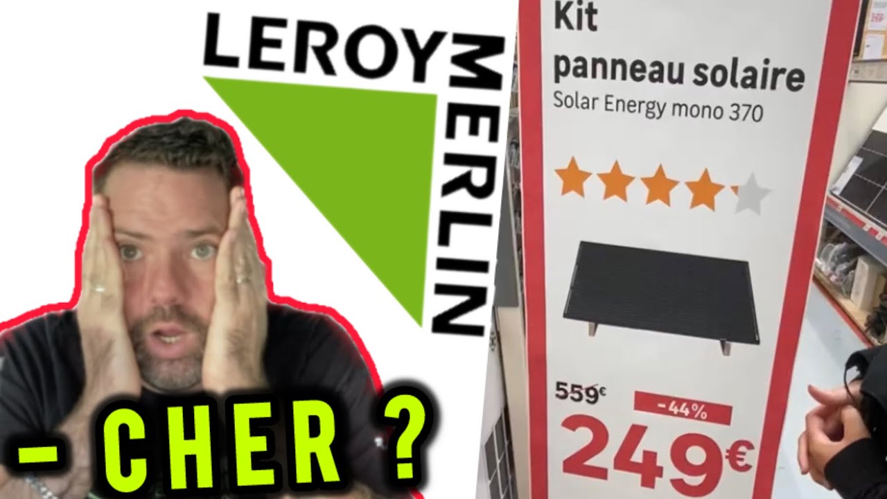 découvrez le kit solaire leroy merlin, la solution idéale pour profiter de l'énergie renouvelable chez vous. facile à installer, il vous permet de réduire votre facture d'électricité tout en contribuant à la préservation de l'environnement. optez pour une énergie efficace et économique avec notre sélection de kits solaires adaptés à vos besoins.