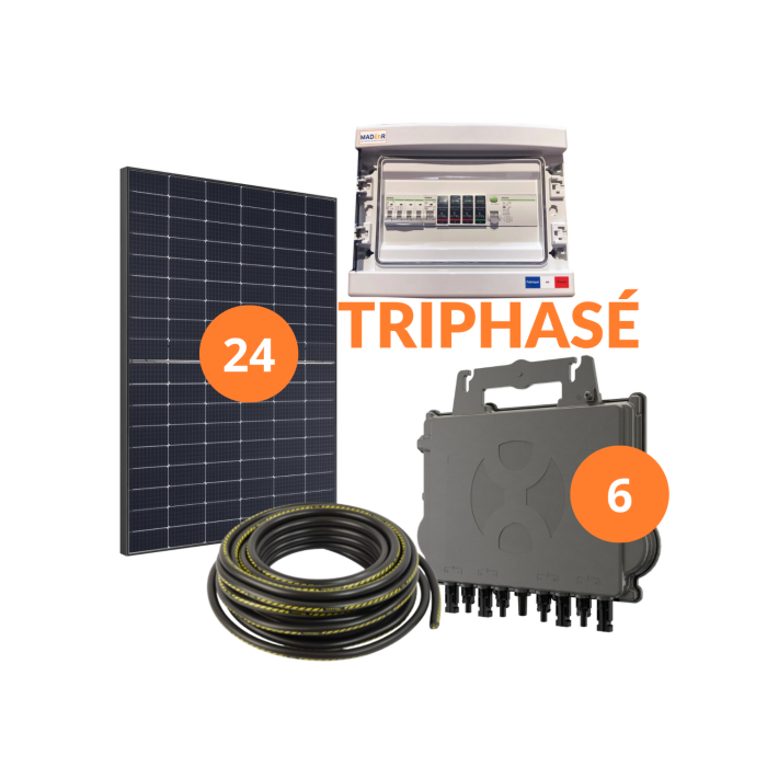 découvrez notre kit solaire complet, idéal pour produire votre propre énergie renouvelable. facile à installer et adapté à tous les besoins, il vous permettra de réduire vos factures d'électricité tout en respectant l'environnement.
