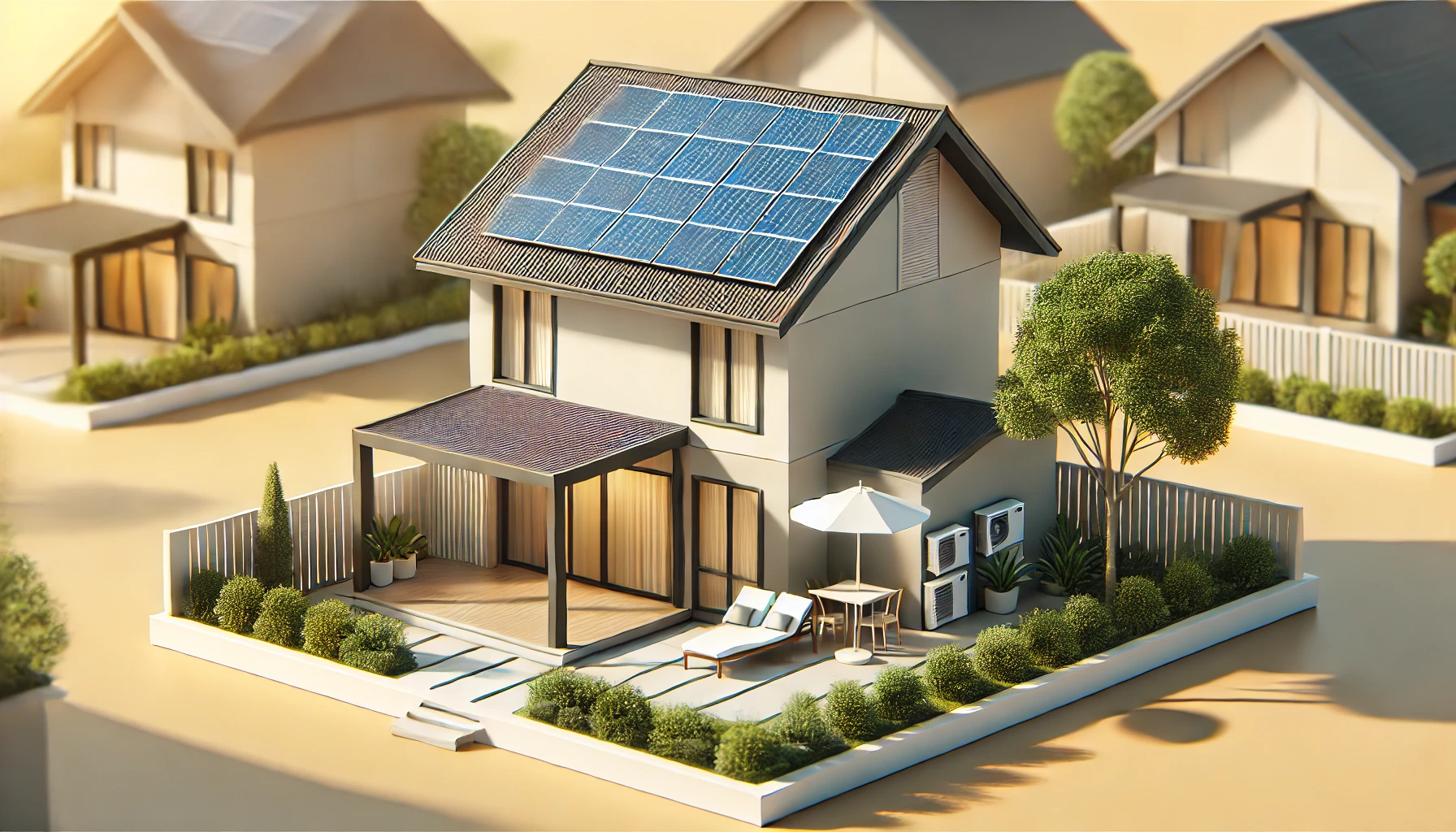 découvrez comment une maison solaire rentable peut transformer votre espace de vie tout en réduisant vos factures d'énergie. explorez les avantages de l'énergie renouvelable et faites le choix d'un habitat durable et économique.