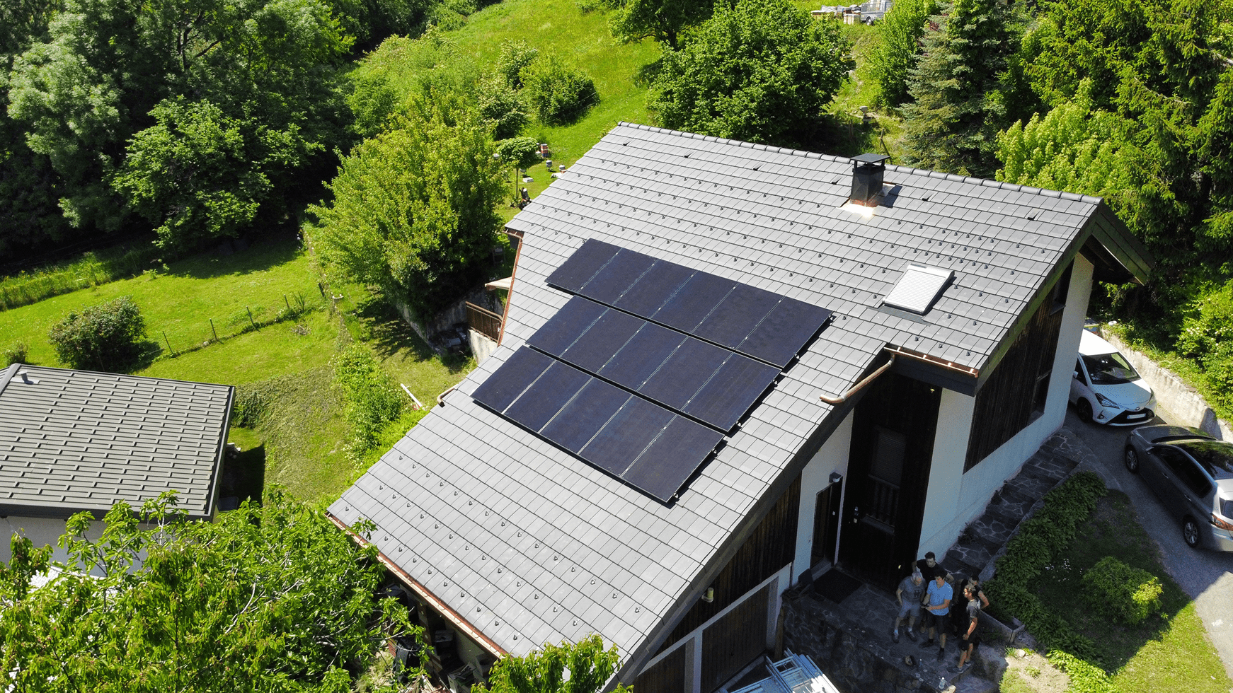 découvrez otovo, la référence en matière de solutions énergétiques solaires. profitez d'une énergie propre et durable grâce à nos installations photovoltaïques adaptées à vos besoins. économisez sur vos factures d'électricité tout en préservant l'environnement. bénéficiez d'un accompagnement personnalisé et d'une expertise reconnue pour faire de votre projet solaire une réussite.