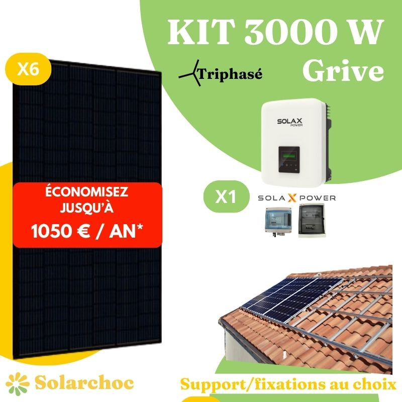 découvrez notre panneau solaire de 3 kw, idéal pour optimiser votre production d'énergie renouvelable. écologique et économique, ce panneau convient parfaitement aux particuliers souhaitant réduire leur facture d'électricité tout en respectant l'environnement.