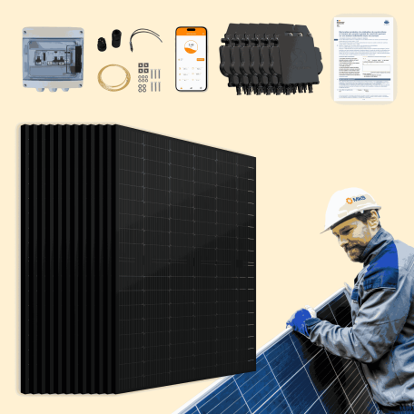 découvrez notre panneau photovoltaïque de 6 kw, idéal pour maximiser votre production d'énergie renouvelable. profitez d'une solution écologique et économique pour réduire votre facture d'électricité tout en contribuant à la protection de l'environnement.