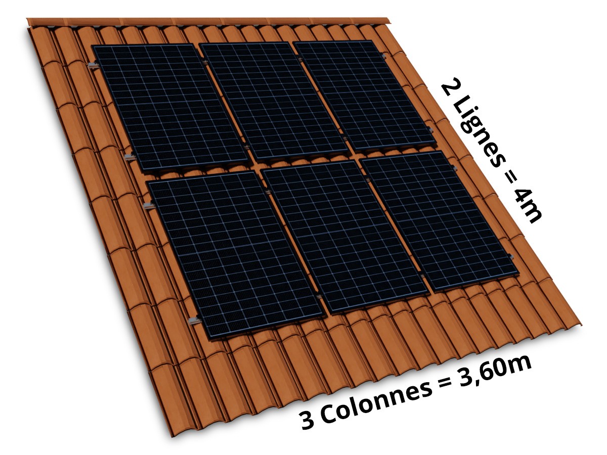 découvrez notre panneau solaire 3 kw, idéal pour réduire votre facture d'électricité tout en préservant l'environnement. performant et économique, il s'intègre parfaitement à votre maison et vous permet de produire votre propre énergie verte.