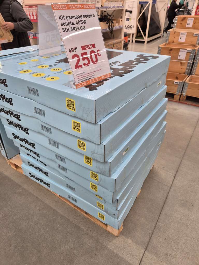 découvrez notre sélection de panneaux solaires chez leroy merlin. profitez de solutions écologiques et économiques pour produire votre propre électricité et réduire votre facture d'énergie tout en préservant l'environnement. commandez en ligne ou rendez-vous en magasin pour des conseils d'experts.